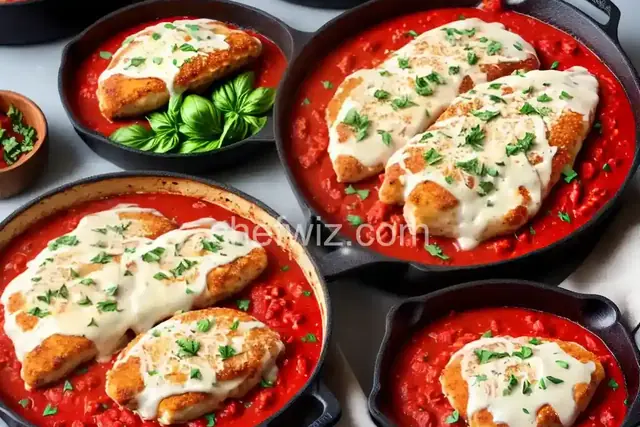 Classic Chicken Parmesan