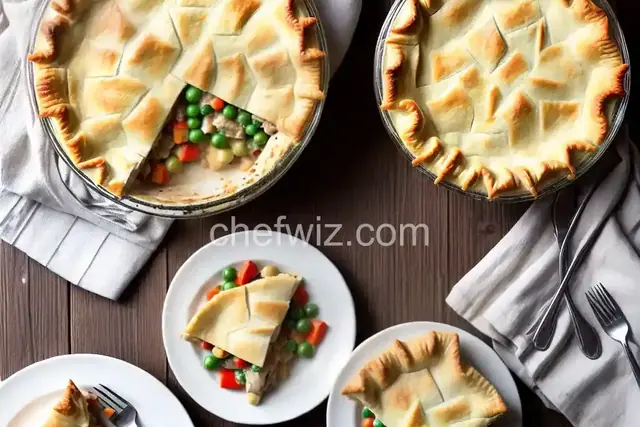 Classic Chicken Pot Pie