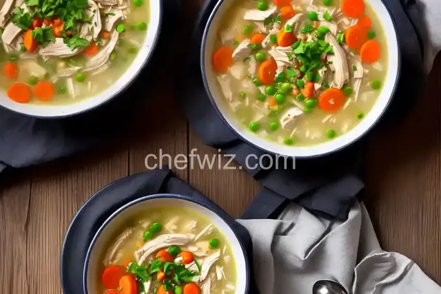 Classic Chicken and Rice Soup