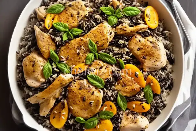 Classic Chicken and Wild Rice Hotdish From 'The New Midwestern Table'