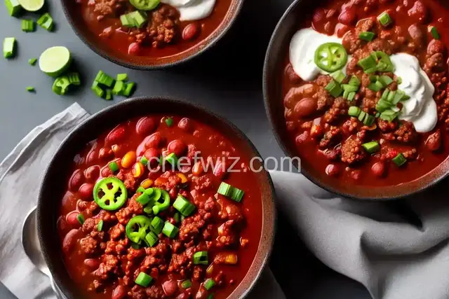 Classic Chili