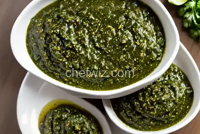 Classic Chimichurri Sauce