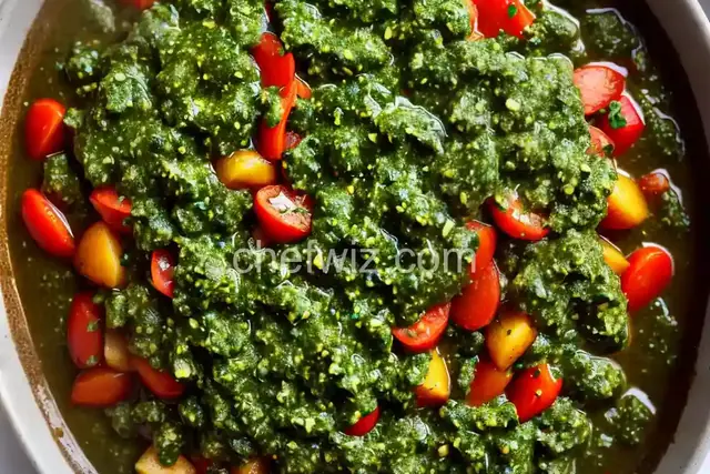 Classic Chimichurri