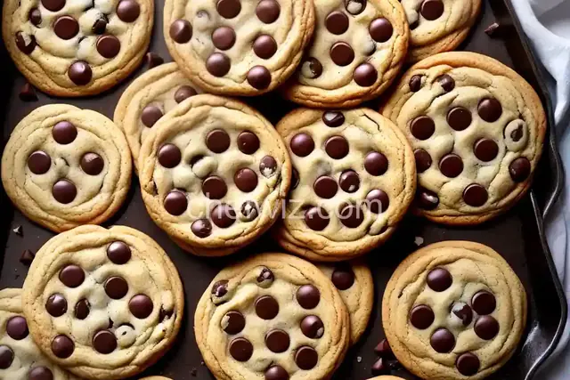 Classic Chocolate Chip Cookies