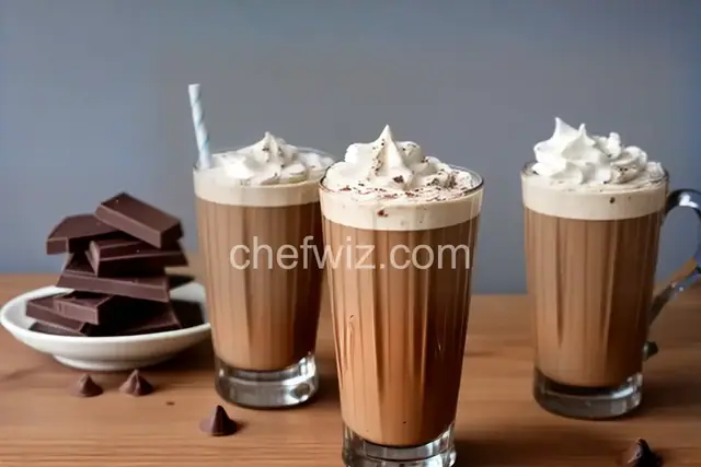 Classic Chocolate Egg Cream
