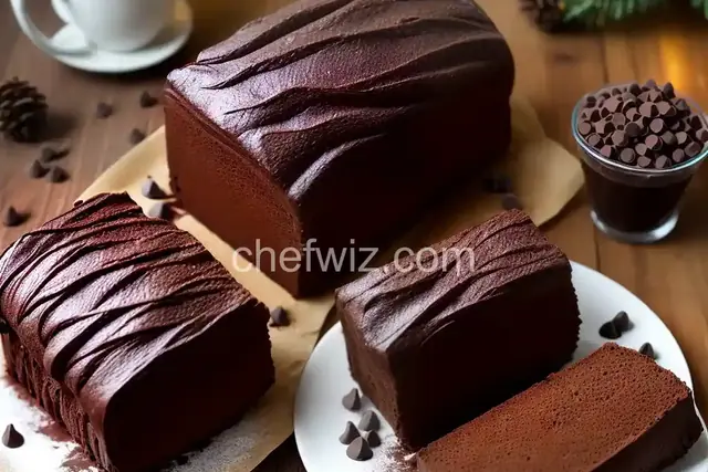 Classic Chocolate Yule Log Recipe