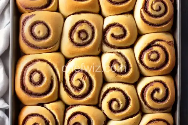 Classic Cinnamon Rolls