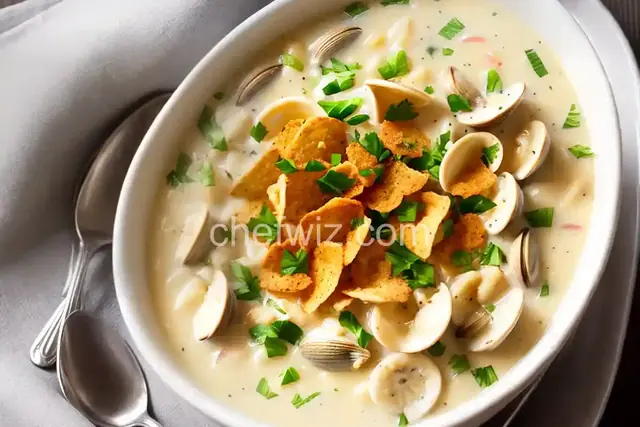 Classic Clam Chowder