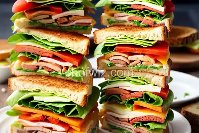 Classic Club Sandwich Recipe