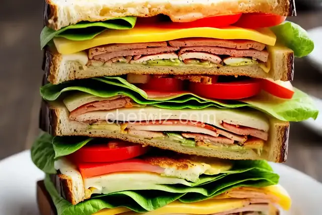 Classic Club Sandwich