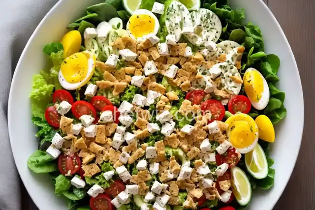 Classic Cobb Salad
