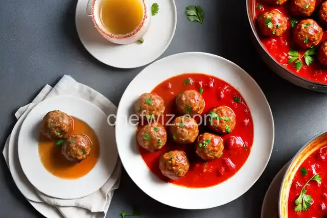 Classic Cocktail Meatballs