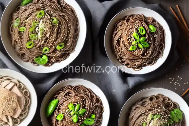 Classic Cold Soba Recipe