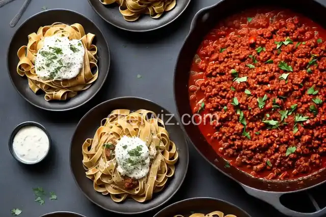 Classic Cookbooks: Marcella Hazan's Homemade Tagliatelle with Bolognese Meat Sauce Recipe