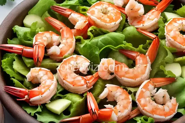 Classic Crab and Shrimp Salad