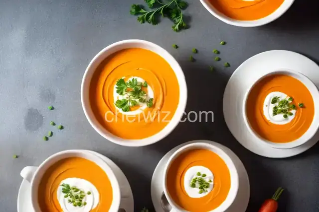 Classic Creamy Carrot Soup