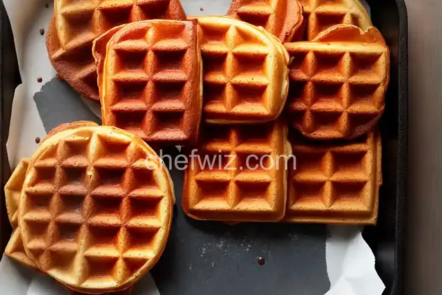 Classic Crispy Waffles