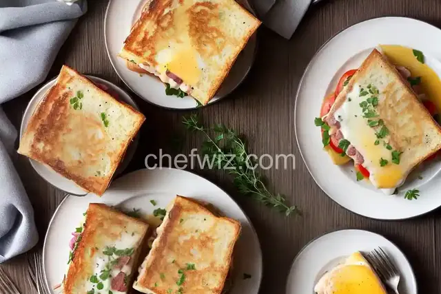Classic Croque Monsieur