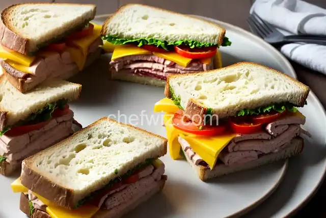 Classic Cuban Midnight (Medianoche) Sandwich