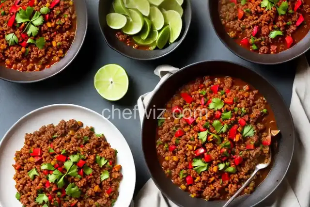 Classic Cuban-Style Picadillo