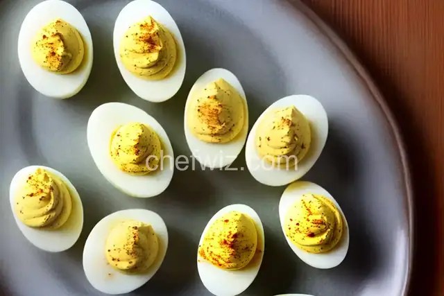 Classic Deviled Eggs