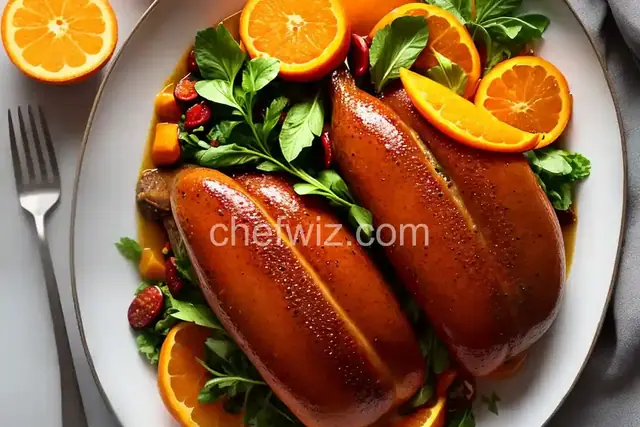 Classic Duck a l'Orange