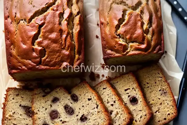 Classic Easy Banana Bread