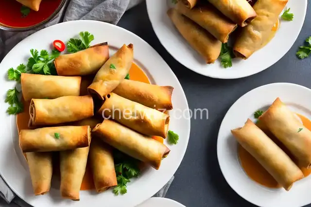 Classic Egg Rolls