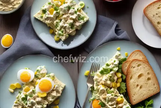 Classic Egg Salad with Relish