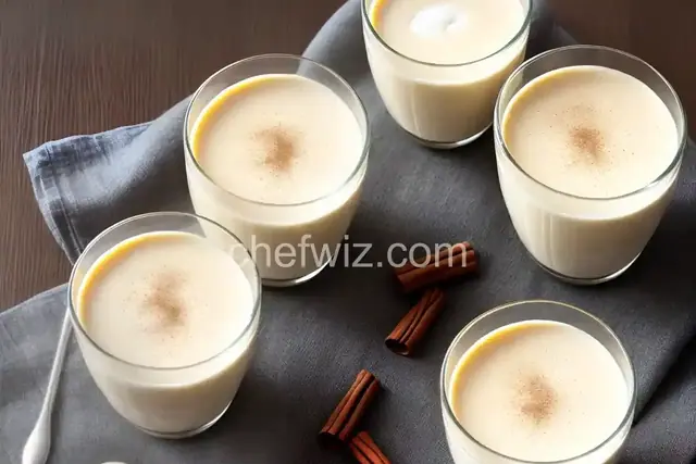 Classic Eggnog Recipe