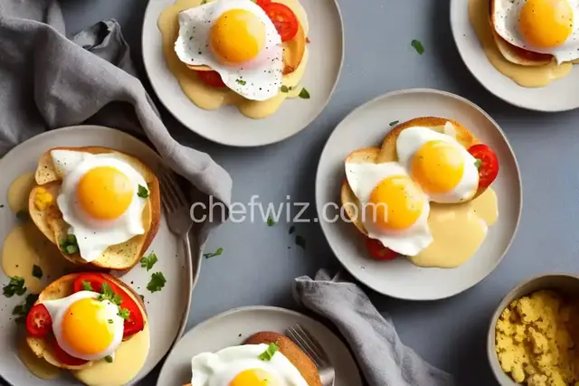 Classic Eggs Benedict