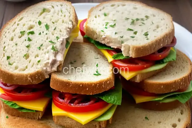 Classic Elena Ruz Sandwiches