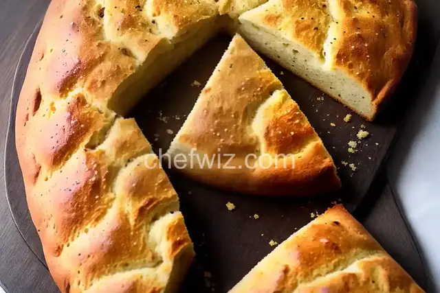 Classic Focaccia Bread