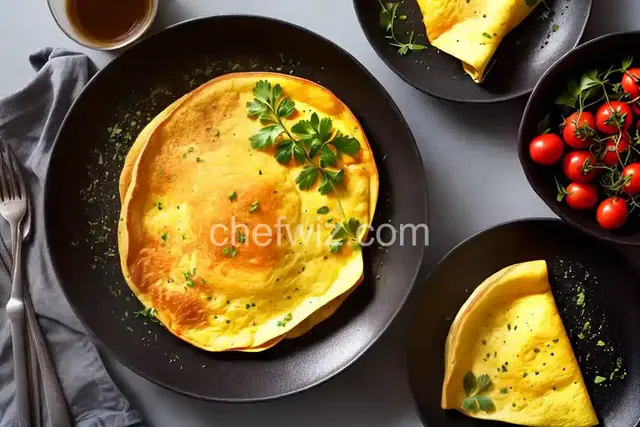 Classic French Omelette Recipe