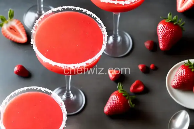 Classic Frozen Strawberry Margarita