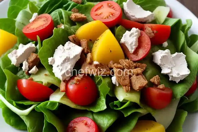 Classic German Side Salad