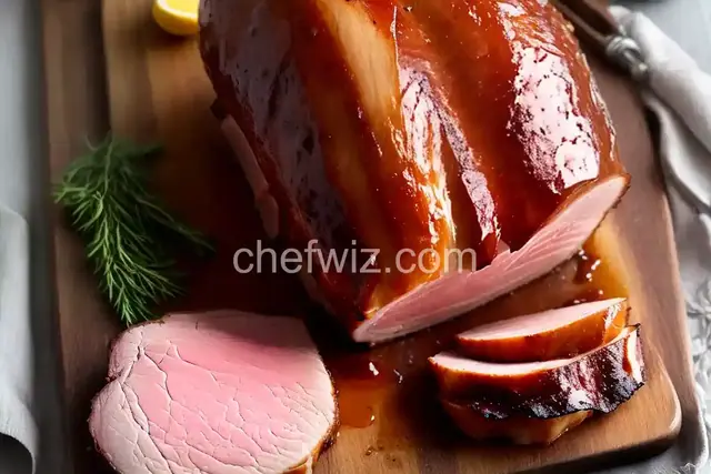Classic Glazed Ham