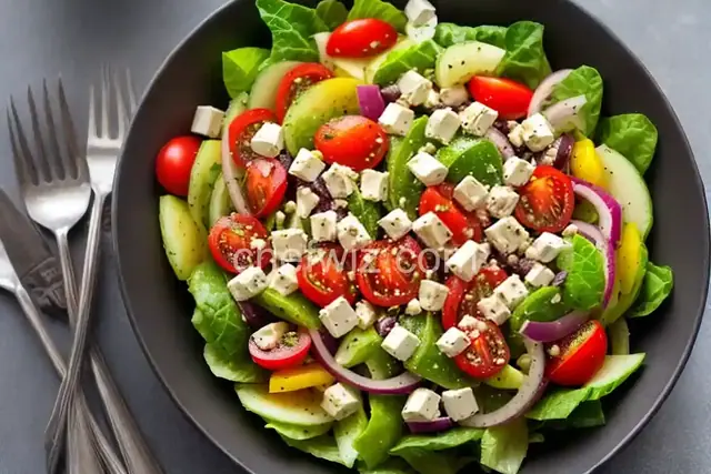 Classic Greek Salad