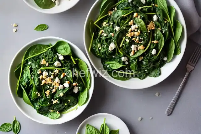 Classic Greek Spinach