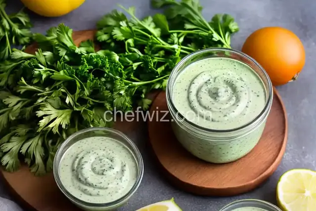 Classic Green Goddess Dressing Recipe