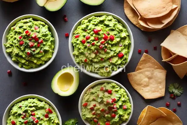 Classic Guacamole Recipe