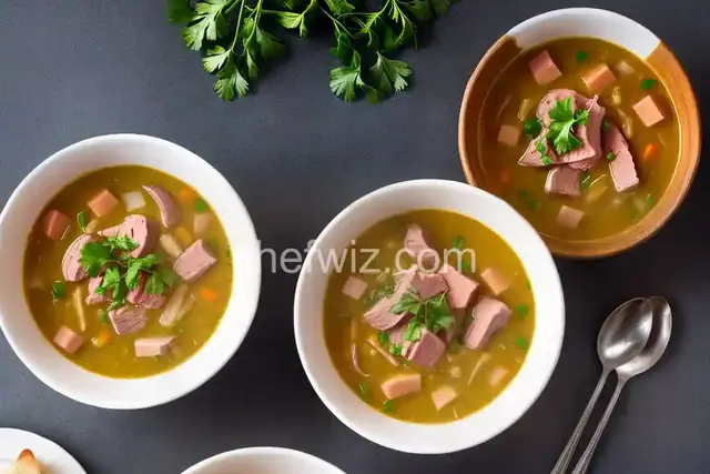 Classic Ham Bone Soup