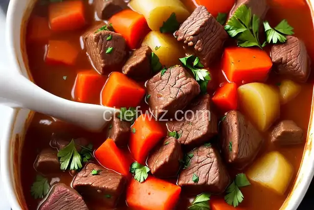 Classic, Hearty Beef Stew