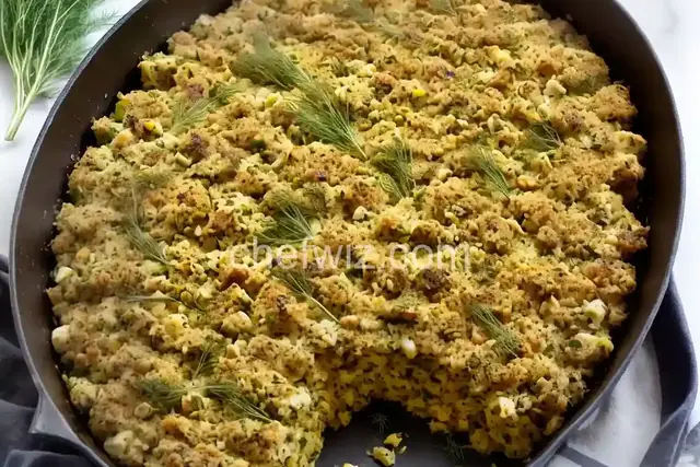 Classic Herb and Fennel Stuffing
