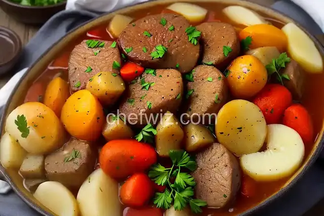 Classic Irish Boiled Dinner