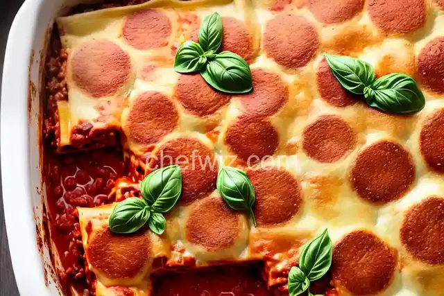 Classic Italian Lasagna