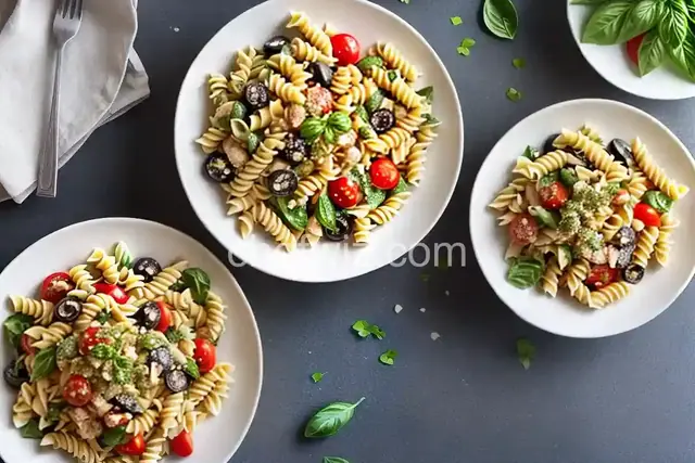 Classic Italian Pasta Salad