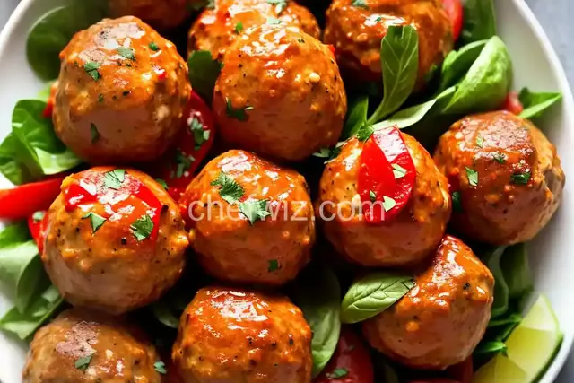Classic Italian Turkey Meatballs