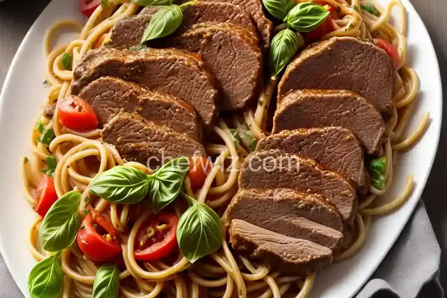 Classic Italian Veal Spezzatino