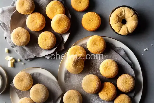 Classic Jelly Doughnuts